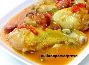 RECOPILATORIO DE RECETAS DE POLLO FÁCILES Y RÁPIDAS