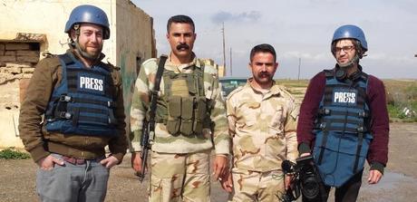 En el frente de batalla: un documental sobre la vida de un freelancer internacional