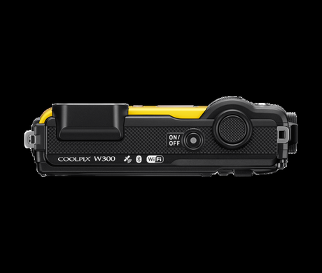 Nikon Coolpix W300 Yellow Top