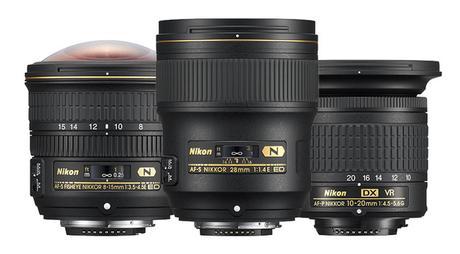AFS Fisheye Nikkor 8-15 mm, 28 mm ƒ1.4E ED y DX 10-20 mm VR: toda la información sobre los nuevos objetivos gran angular de Nikon