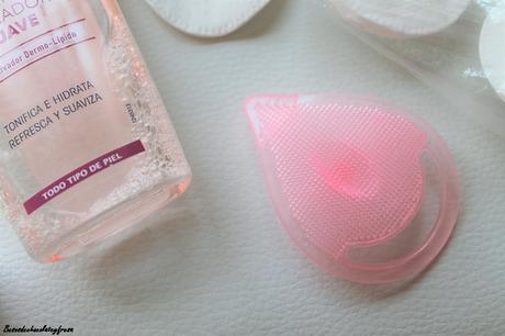 Almohadilla exfoliante