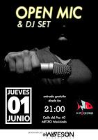 Open Mic en el Pez Eléctrico