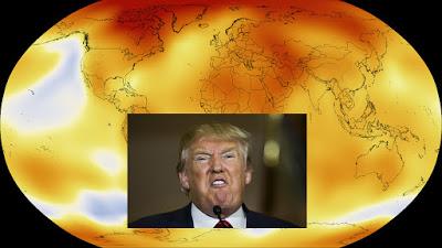 TRUMP RETIRARÁ A EUA DE LOS ACUERDOS DE PARÍS SOBRE EL CAMBIO CLIMÁTICO PONIENDO EN PELIGRO AL MUNDO