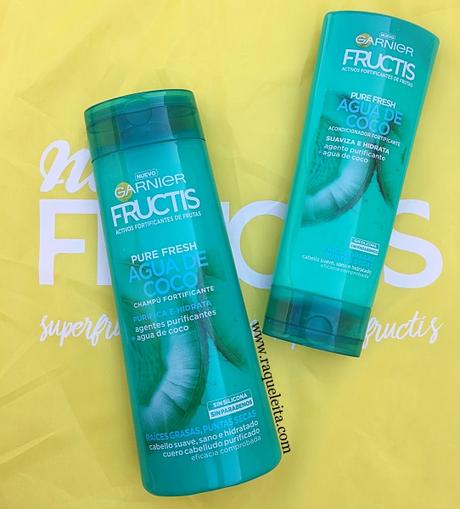 Pasa de Pelo a Pelazo con el Nuevo Fructis de Garnier