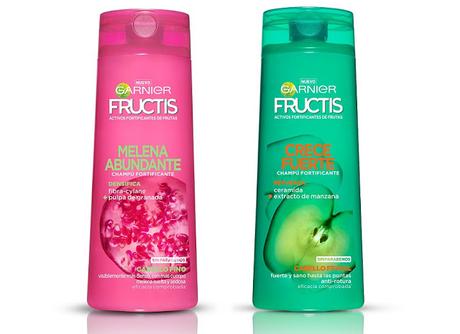 Pasa de Pelo a Pelazo con el Nuevo Fructis de Garnier