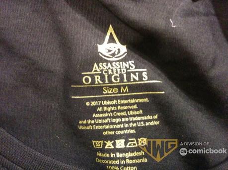 Se filtran imágenes del personaje del nuevo Assassin's Creed Origins