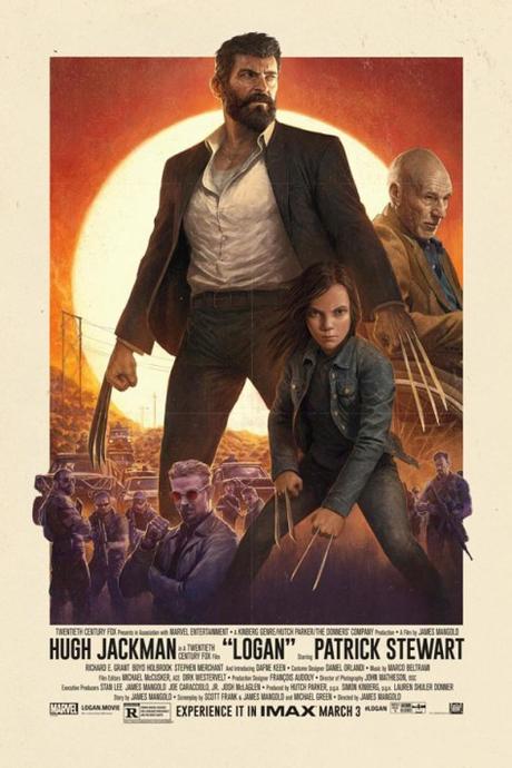 Logan (2017), la joven, el viejo y el calvo
