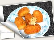 Croquetas conejo rustido