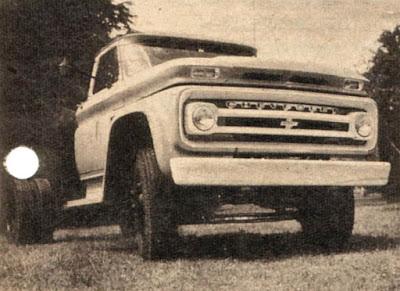 Camión Chevrolet de 1966