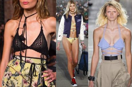 banadores de moda bralettes 2017