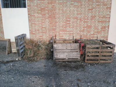 Jornadas de trabajo en el EcoHuerto de Abril a Mayo