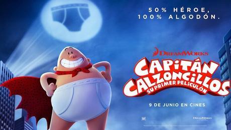 Sorteo de premios de “Capitán Calzoncillos: Su Primer Peliculón!”