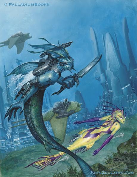 2 links a hojas de personaje de juegos de Palladium Books