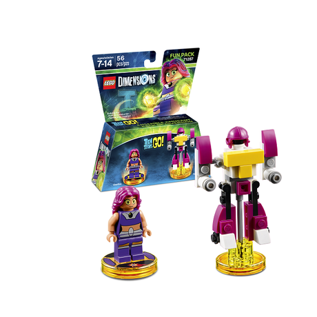 Teen Titans, Las Supernenas y Beetlejuice se dejarán caer muy pronto por LEGO Dimensions