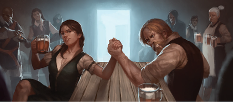 Material de 7ª mar y otros JdR en inglés y francés