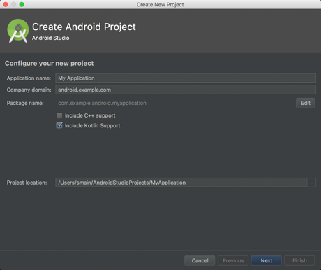 Como usar Kotlin en Android Studio