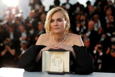 Diane Kruger, Mejor Actriz  de 70 Festival de Cannes