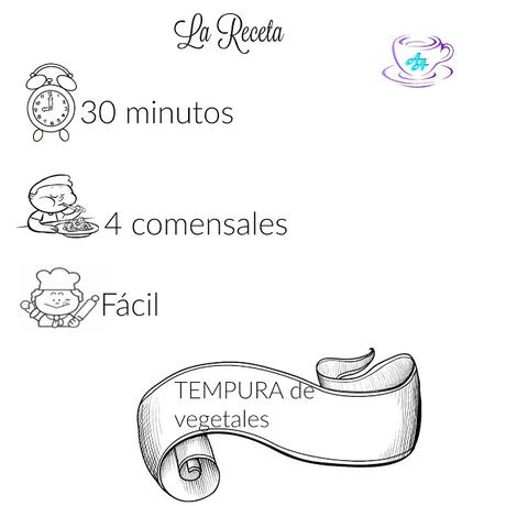 TEMPURA FÁCIL DE VEGETALES