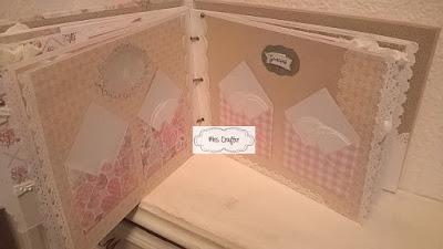 Album de comunión  para Cintia