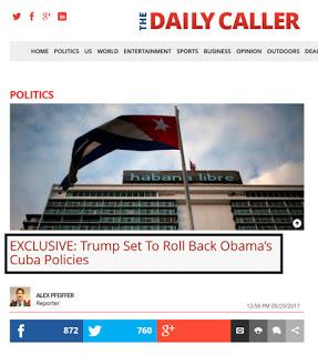 Trump y Cuba ¿quién se lleva el gato al agua?