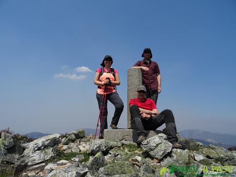 Pico Cervero o Tonón, Cangas del Narcea