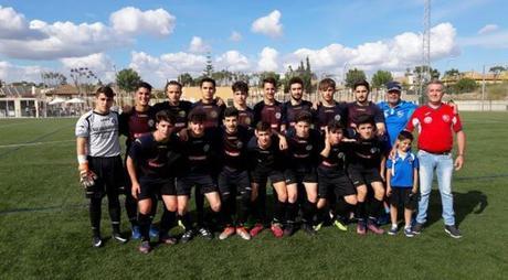 El Juvenil del C.D. Los Caminantes consigue su octava victoria consecutiva