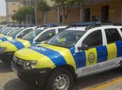 Cinco nuevos vehículos patrulleros incorporan flota móvil Policía Local rotulación europea
