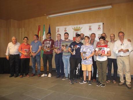 El gran maestro José Carlos Ibarra, vence por tercera vez consecutiva el XXIX Torneo Internacional de Ajedrez Abierto Ciudad de Dos Hermanas