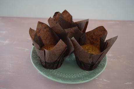 Muffins de Naranja y Semillas de Amapola