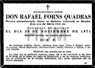 La Casa de Iván de Vargas, la familia Forns y un secuestro. Madrid, 1935