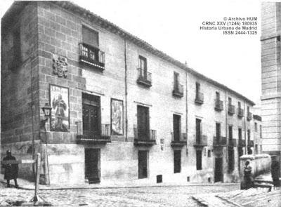 La Casa de Iván de Vargas, la familia Forns y un secuestro. Madrid, 1935