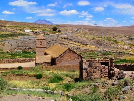 Pueblo de Socaire. Atacama. Chile
