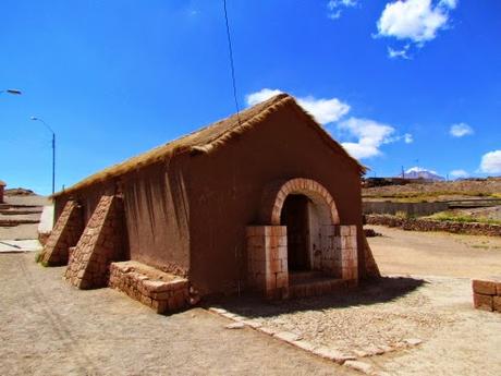 Pueblo de Socaire. Atacama. Chile