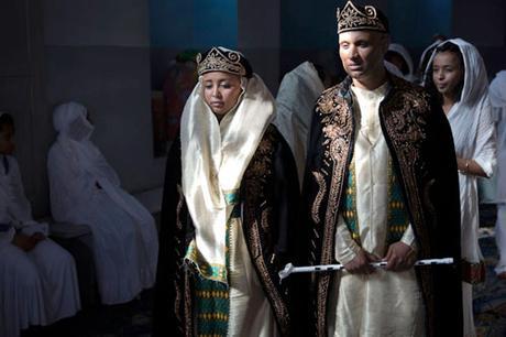 Vestido de novia en Eritrea