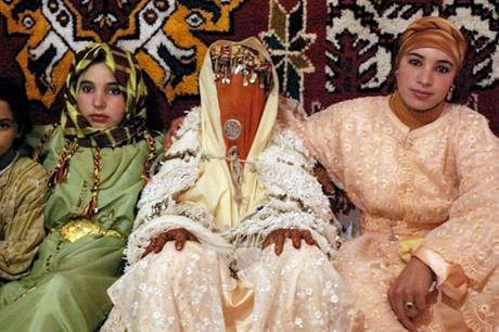 28 vestidos de novia de todo el mundo Vestido de novia en Marruecos