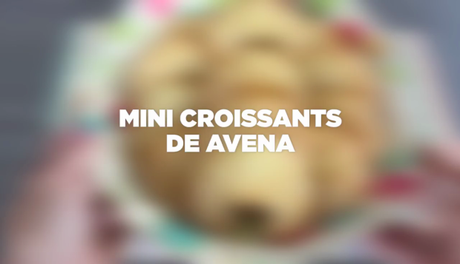 MASMUSCULO CHEF: MINICROISSANTS DE AVENA