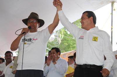 NO VENGO A BUSCAR CHAMBA, RESPONDE JUAN ZEPEDA