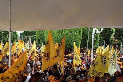 NO VENGO A BUSCAR CHAMBA, RESPONDE JUAN ZEPEDA