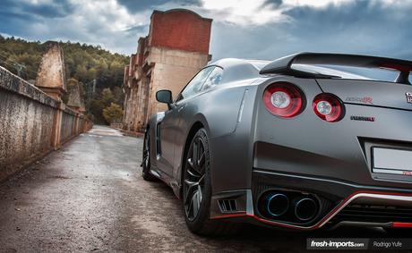 Nissan GTR R35 2017. 699 CV de puro rendimiento