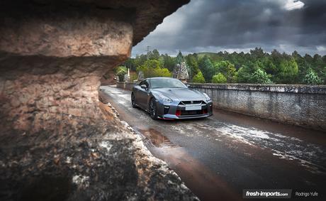 Nissan GTR R35 2017. 699 CV de puro rendimiento