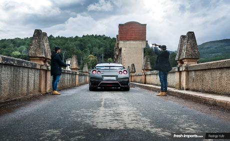 Nissan GTR R35 2017. 699 CV de puro rendimiento