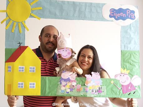 LA FIESTA DE CUMPLEAÑOS DE PEPPA PIG DE MI HIJA