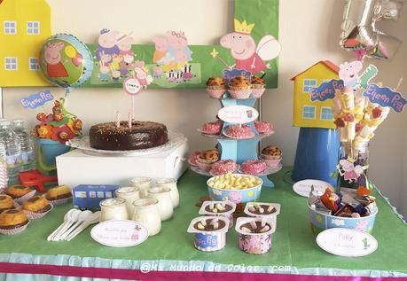 LA FIESTA DE CUMPLEAÑOS DE PEPPA PIG DE MI HIJA