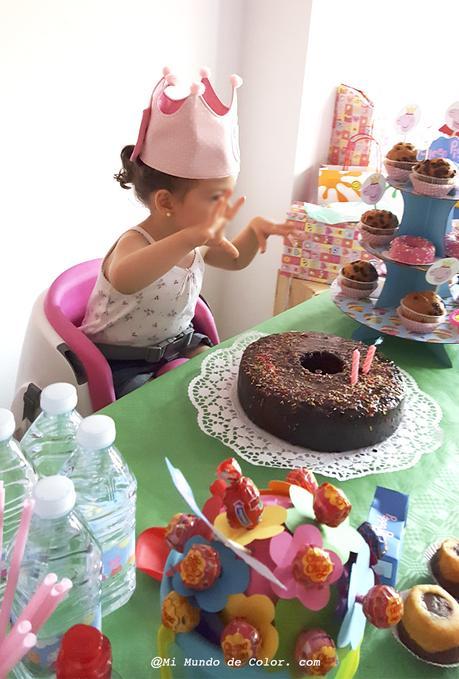 LA FIESTA DE CUMPLEAÑOS DE PEPPA PIG DE MI HIJA