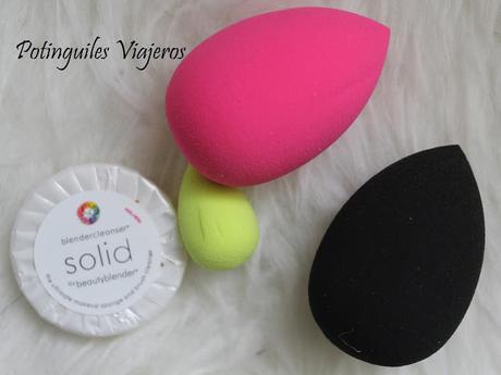 Set Beauty Blender Fake de Aliexpress