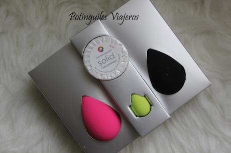 Set Beauty Blender Fake de Aliexpress