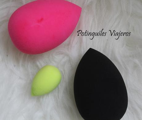 Set Beauty Blender Fake de Aliexpress