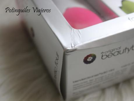 Set Beauty Blender Fake de Aliexpress