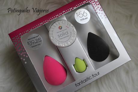 Set Beauty Blender Fake de Aliexpress