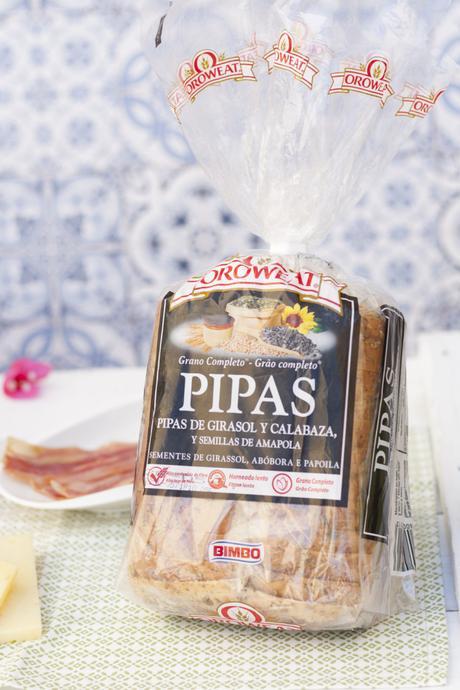 Sandwich loco de bacon con queso crujiente Sandwich loco de bacon con queso crujiente